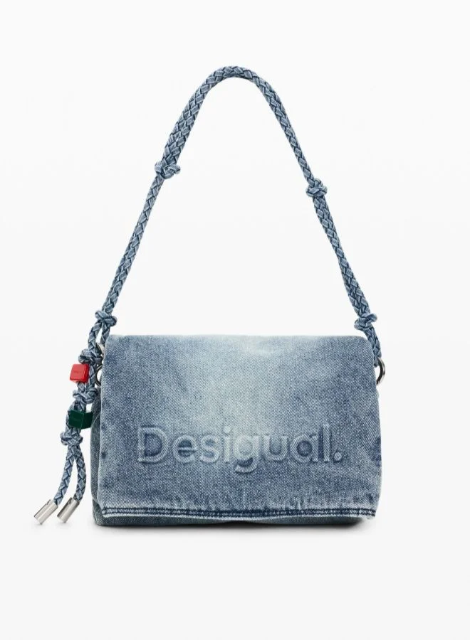 ديسيجوال حقيبة تعاويذ جينز متوسطة الحجم